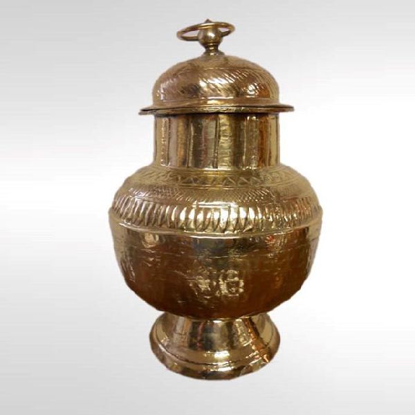 solid brass urn cremation