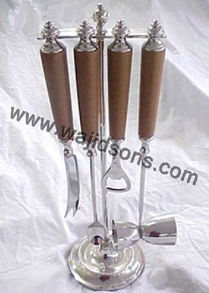 Wooden Handle Hanging Cutlery Set, Feature : Stocked
