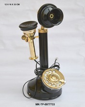 Brass Antique Reproduction Telephone
