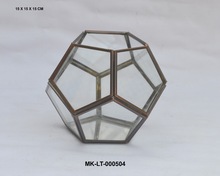 MKI Clear Glass T-light Holder
