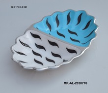Colorful Design Aluminum Platter, Feature : Stocked