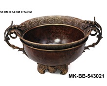 Handmade Metal Bowl