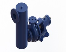 LEAKLESS High Pressure Negative Suction Pumps, for industrial, Power : Electric