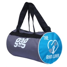Polyester canvas travel gym bags, for Outdoor, Size : Customized Size