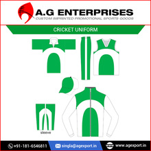 Cricket Color Uniforms