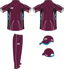 Cricket Uniform Jersey, Gender : Unisex