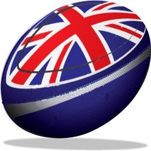 Football Promotional Rugby Ball