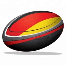 OEM Synthetic Rubber french rugby ball