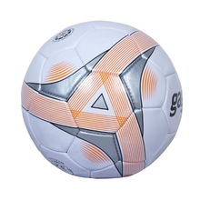 Grey Soccer Ball with printing