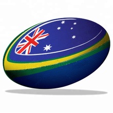 OEM Synthetic Rubber italian rugby ball