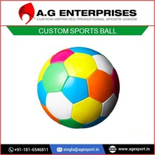 Promotional Grade Custom Sports Balls for International Export