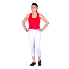 Spandex / Polyester white yoga pants, Size : M, XL, XXL, XXS, XXXL, 4xl, 5xl, 6xl, 7xl, 8xl
