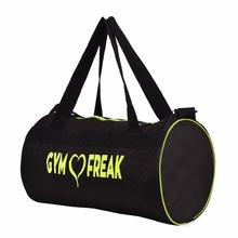 Customize Brand Polyester women gym bags, for Outdoor