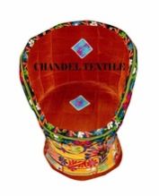 Chandel Textile Bamboo Chair, Size : Customized Sizes