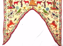 Banjara Ganesha Tapestry Toran