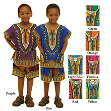 Cotton Childrens African Dresses