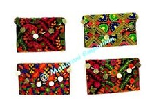Cotton Fabric Clutch ethnic Bags