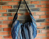 handmade Neon Hand Woven Cotton bag