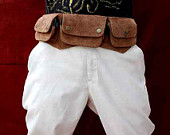 Hip Belt Bag with 4 Pockets pouch