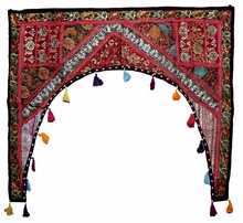 Indian Home Decorative Patchwork Embroidered