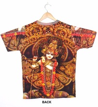 Lord Hare Krishna T - Shirt, Technics : Printed