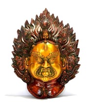 Brass Mahakala Buddha statue, for Home Decoration, Style : Religious