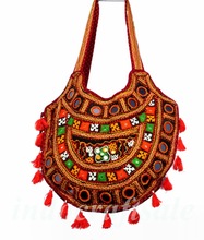 Chandel textile Patchwork Banjara bag