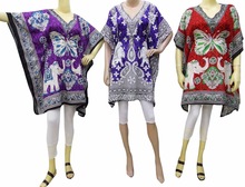 Chandel Textile polyester maxi poncho, Gender : Women