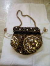 Pouch festival handmade jewelry pouches, Size : 6.5 x 8 inches