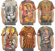 Psychedelic Hippie Dj T - Shirt shirt M / L / Xl
