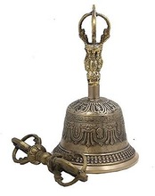 Metal Tibetan Buddhist Meditation Bell, Style : Religious