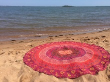 Yoga Mat, Hippie Tapestry