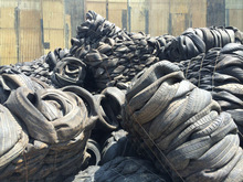 Bale Tires Scrap