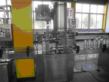 bottling production line machine