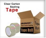 BOPP Carton Packing Tape, Feature : Waterproof