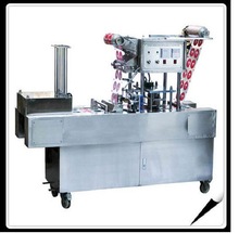 Electric cup filling sealing machine