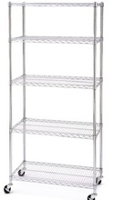 Steel Kitchen Commercial Shelving System, Certification : CE