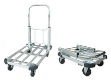 Aluminum Plateform Trolley, Capacity : 150 KG