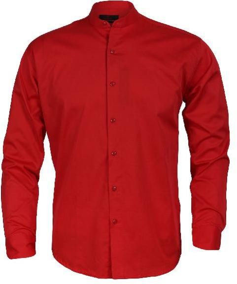 Valbone Men's Solid Casual Shirt