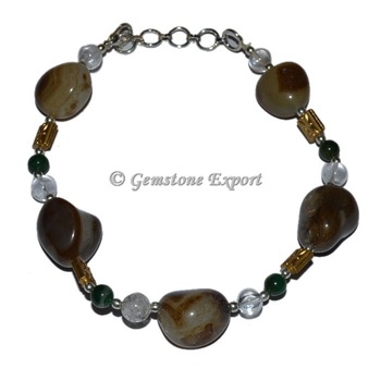 Assorted Gemstone Anklet, Occasion : Anniversary, Engagement, Gift, Party, Wedding