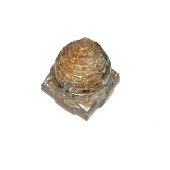 Crystal and Tourmaline Orgone Shri Yantra, for Business Gift, Style : Feng Shui