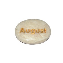Engraved Word Stone
