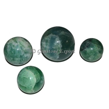 Gemstone Green Fluorite Ball