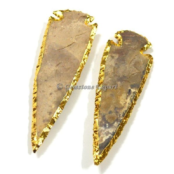 Gold Electroplated Arrowhead