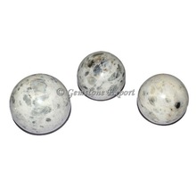 Rainbow Moon stone Spheres