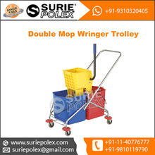 SuriePolex Plastic Double MOP Wringer Trolley
