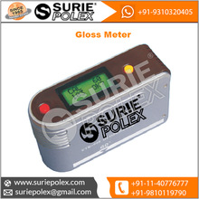 Gloss Meter, Power : 9V DC Battery