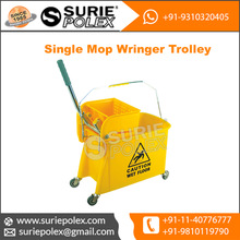 Single Mop Wringer Trolley