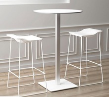 Plastic Bar Furniture Set, for Dining Chair, Size : 750*750*750