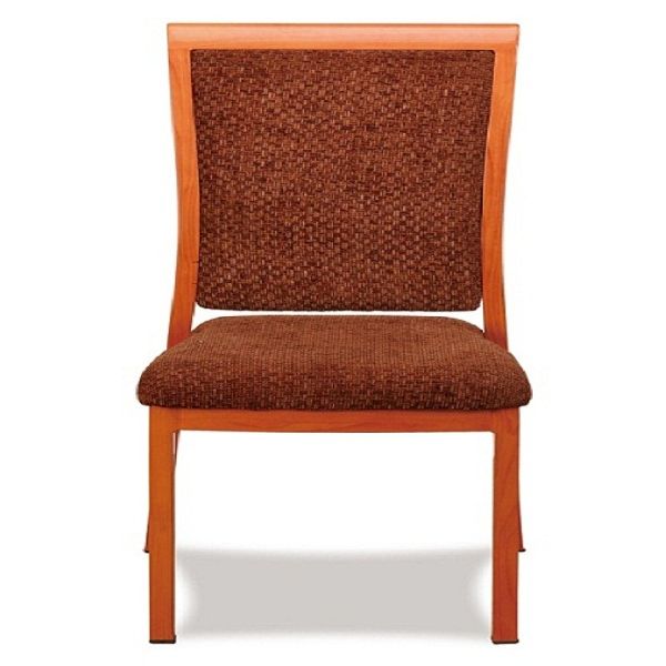Brown Imitated Wood Chair